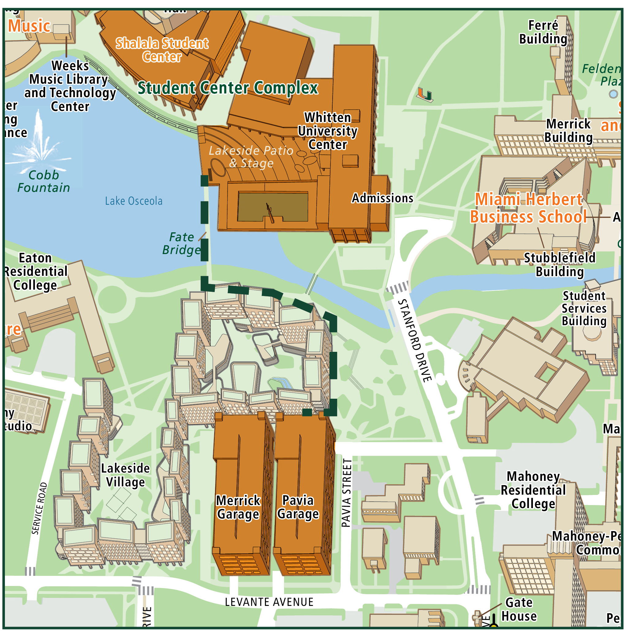 SCC Walking Directions